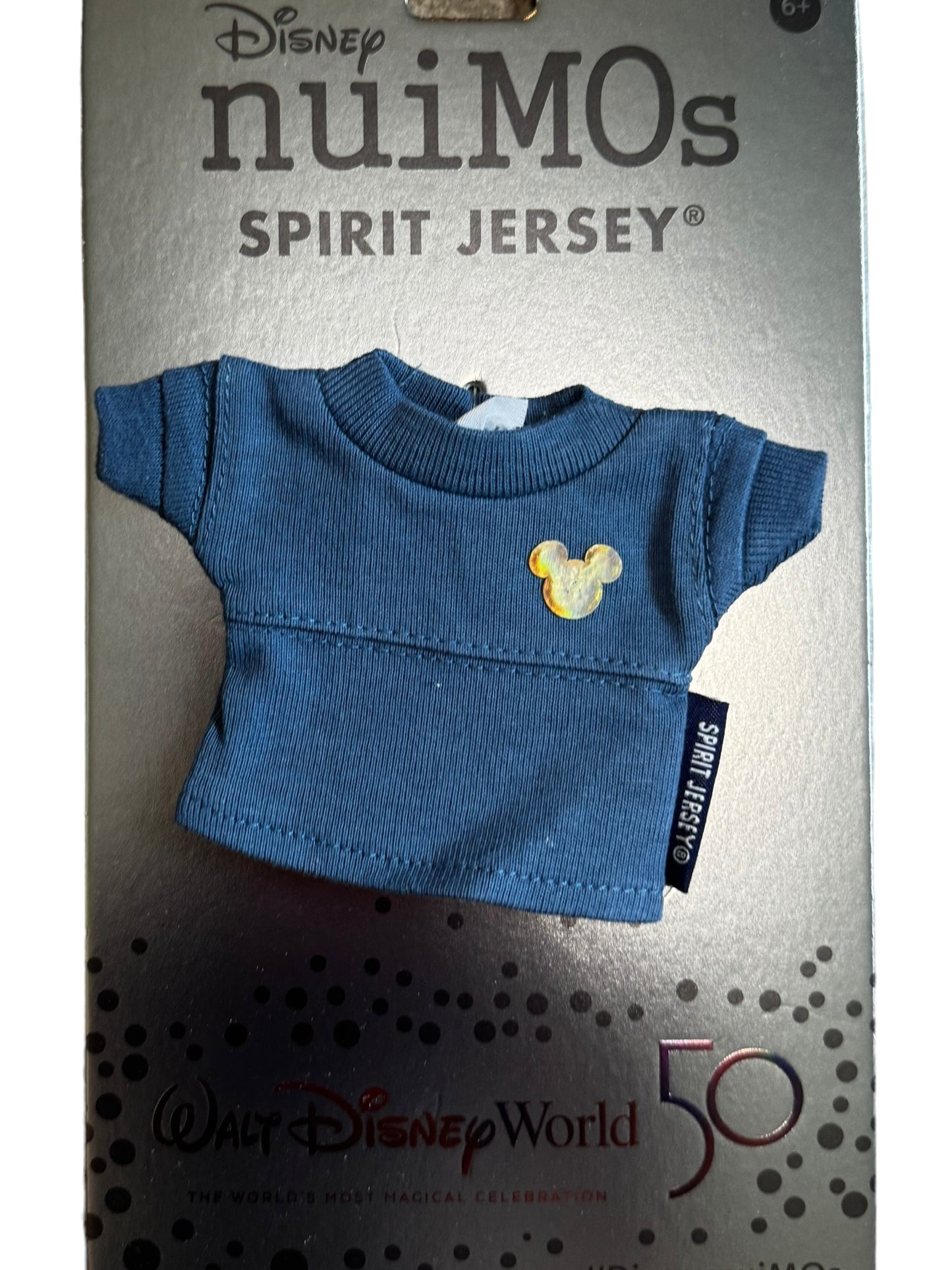 Disney NuiMOS Outfit-50th Anniversary Spirit Jersey