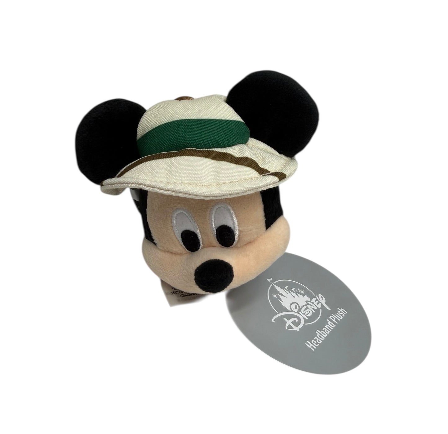 Disney Animal Kingdom Ears Headband Plush-Mickey