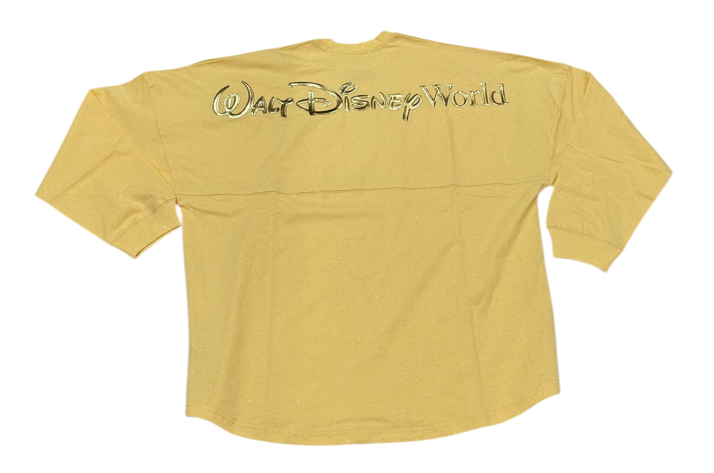 Disney World Beauty & Beast Belle Rose Spirit Jersey Glitter