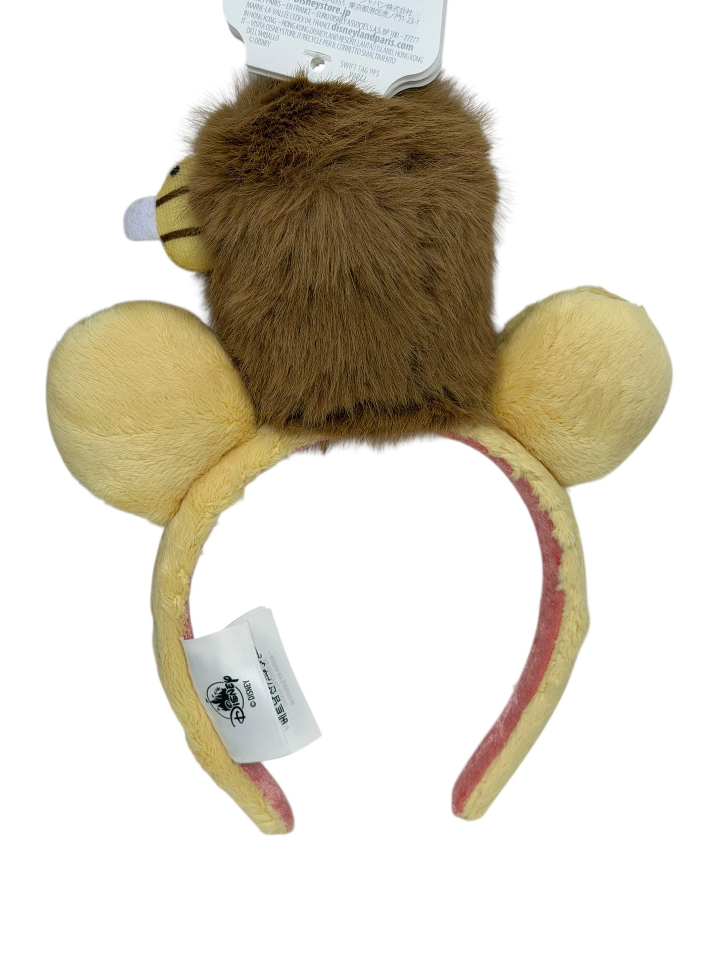 Disney Epcot UK Winnie the Pooh Ears Headband-United Kingdom World Showcase