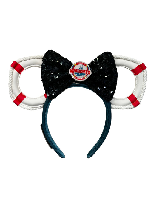 Disney Yacht Club Resort Loungefly Ear Headband