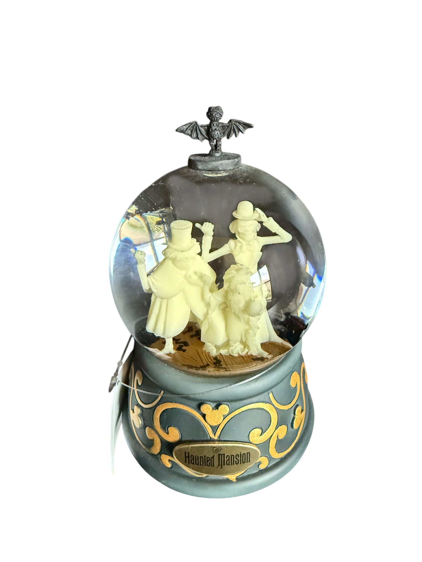Disney Parks Haunted Mansion Hitchhiking Ghosts Water Globe