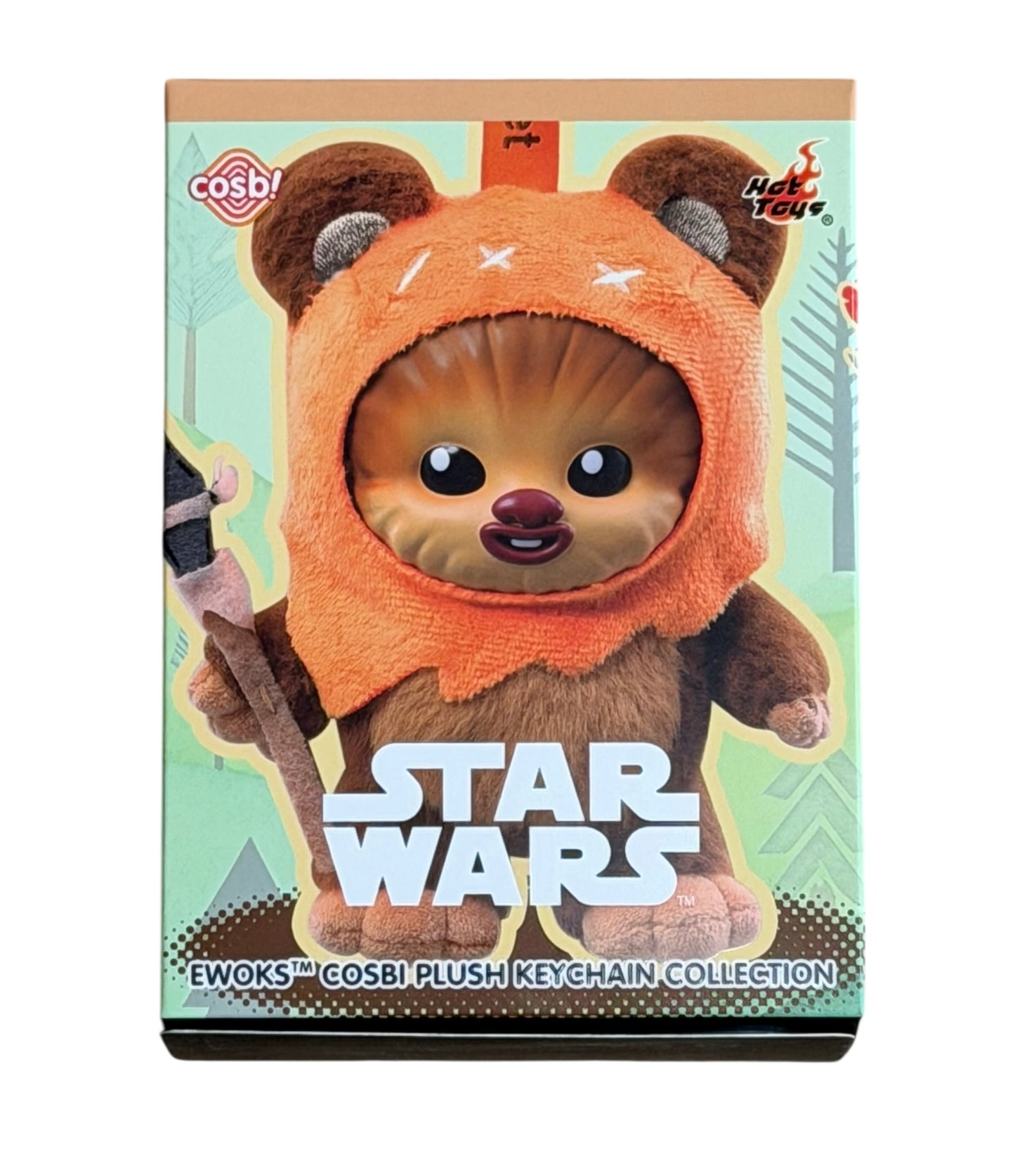 Disney Ewoks Cosbi Plush Keychain Mystery