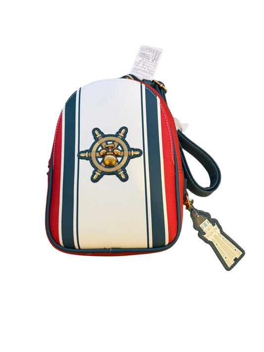 Disney Yacht Club Resort Loungefly Mickey Sling Backpack