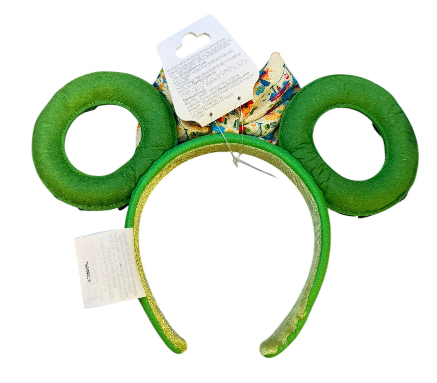 Disney Caribbean Beach Minnie Ears Headband