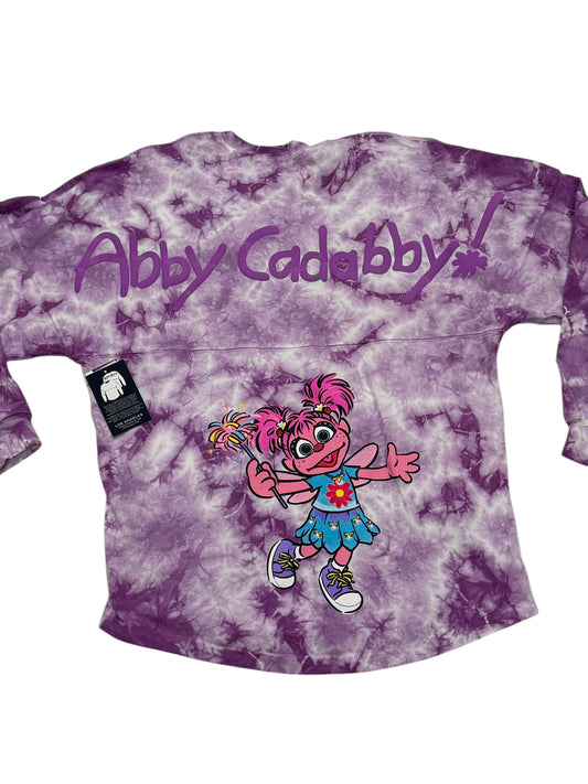 Sesame Street Abby Cadabby Frog Spirit Jersey Tie Dye