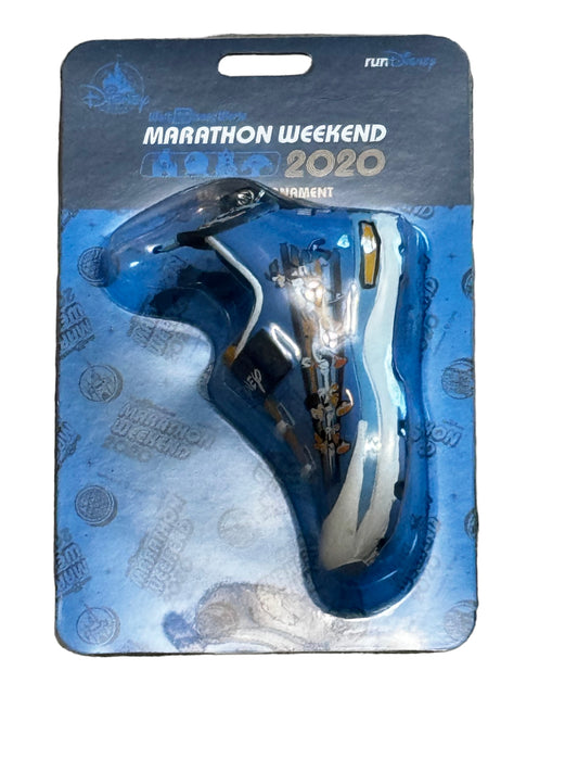 RunDisney 2020 Marathon Weekend Shoe Ornament