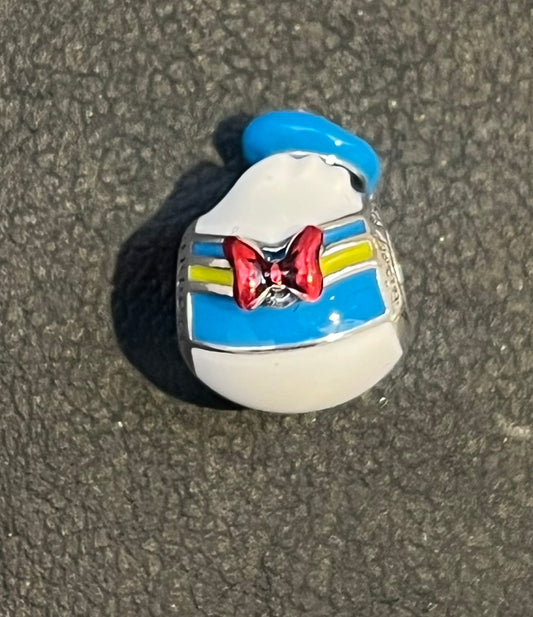 Disney Parks Donald Pandora Bead Charm