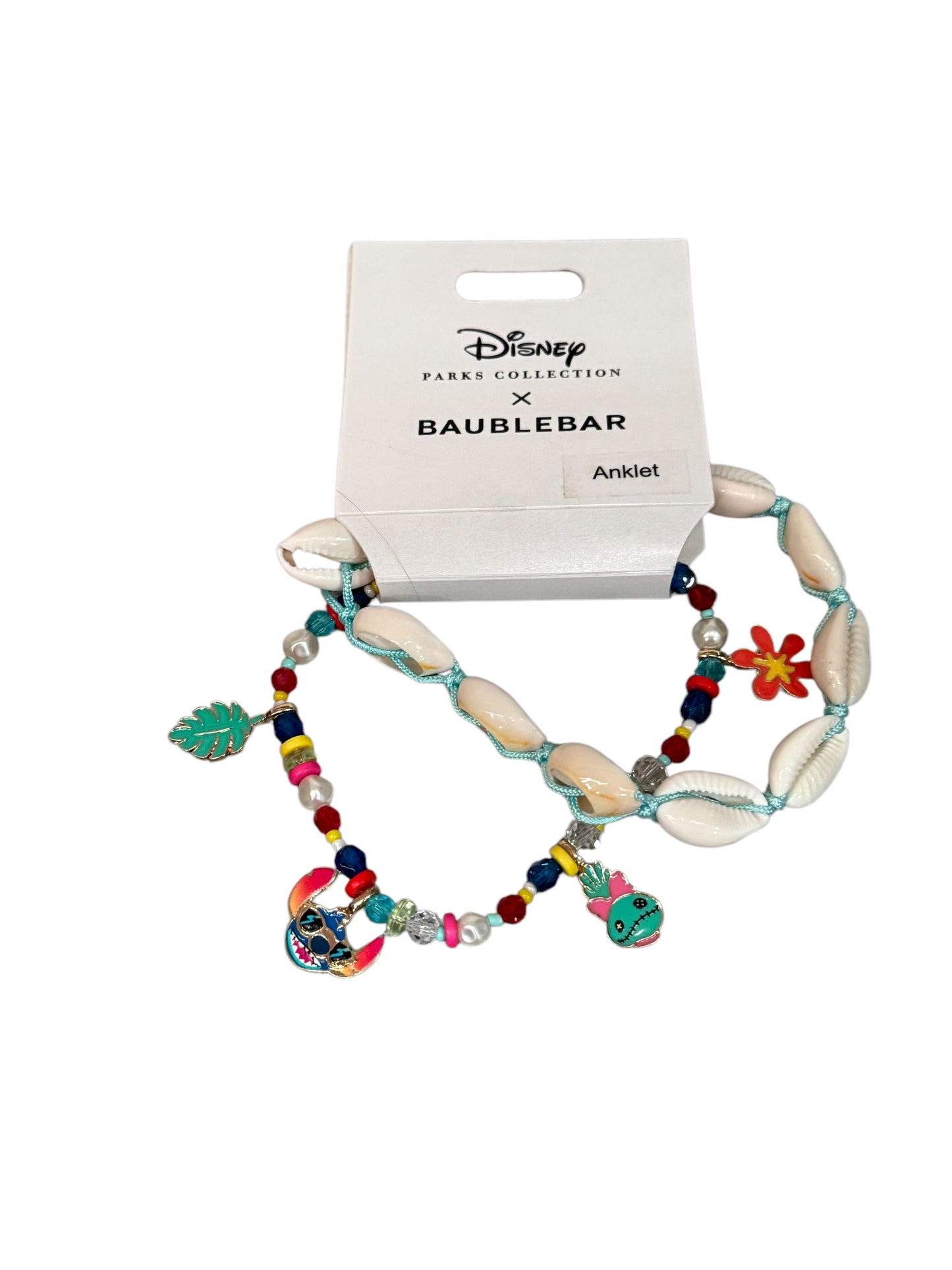 Disney X Baublebar LILO & Stitch Scrump Anklet Set