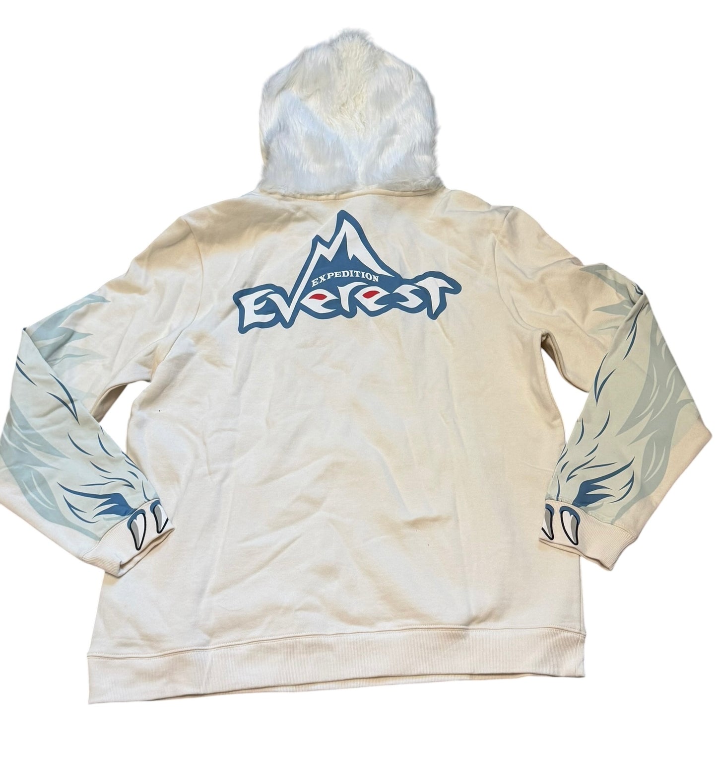 Disney Animal Kingdom Everest Yeti Hoodie Cosplay