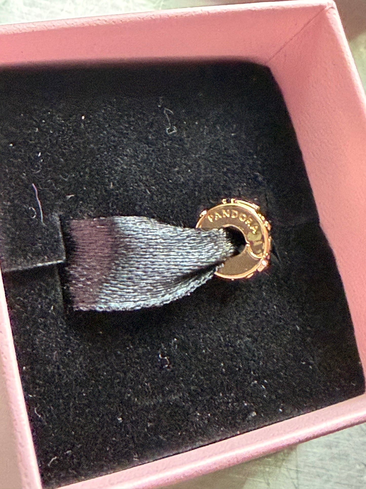 Disney Parks Castle Pandora Clip Gold