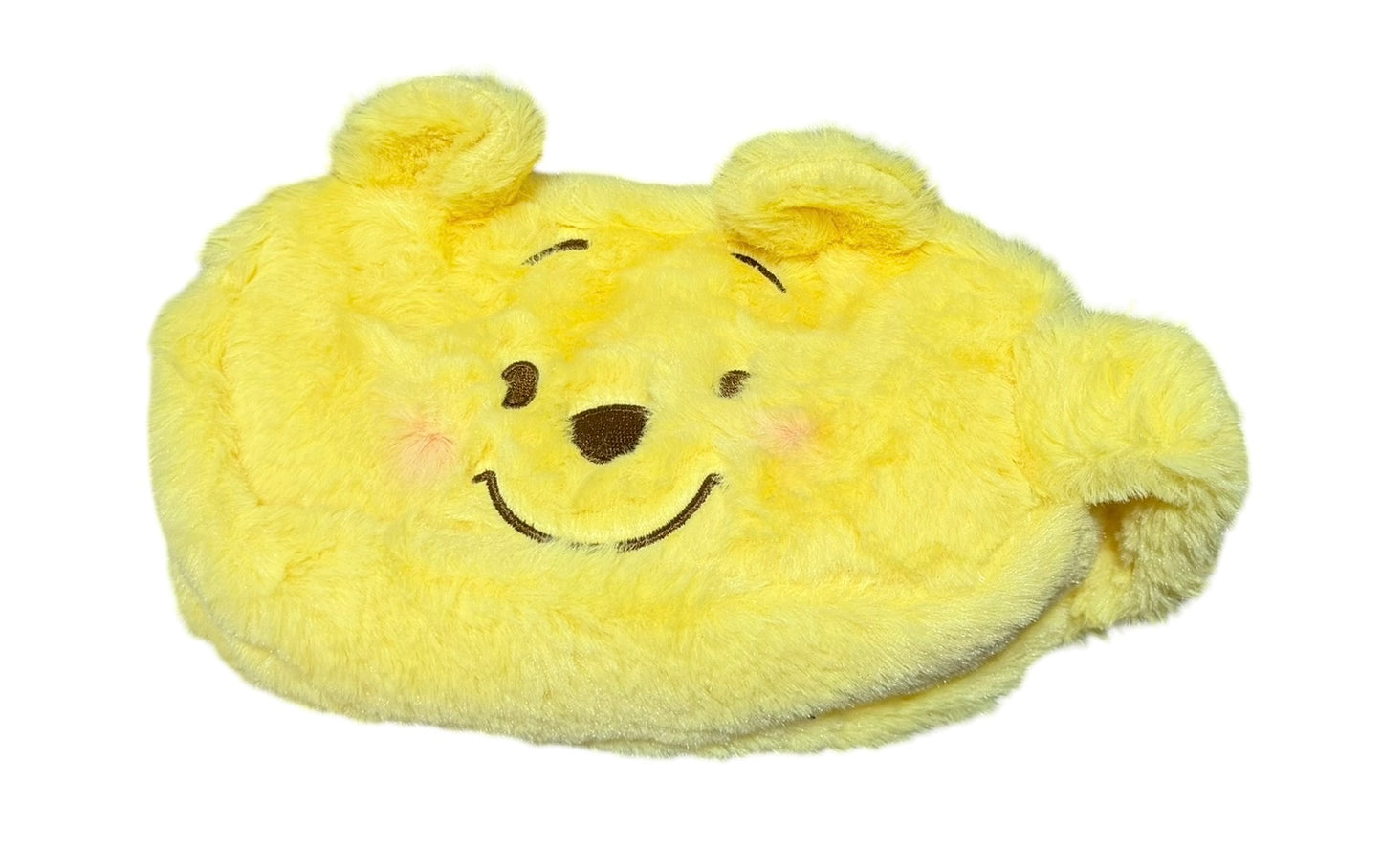 Disney Winnie the Pooh Fuzzy Cosmetic/Tech Pouch