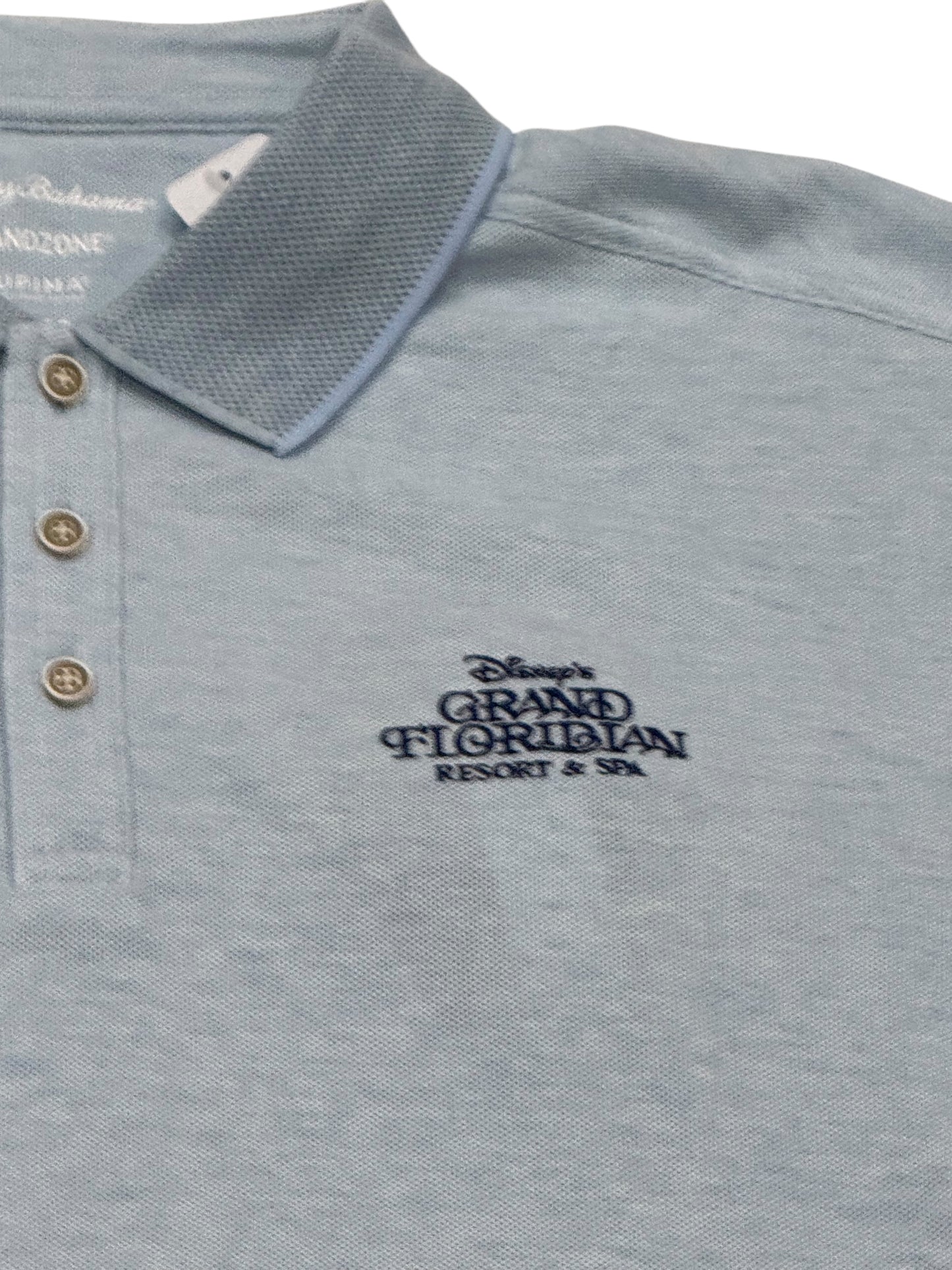 Disney Grand Floridian Resort Tommy Bahama Polo Shirt