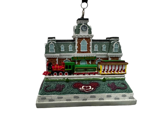 Walt Disney World Train Station Mickey Ornament