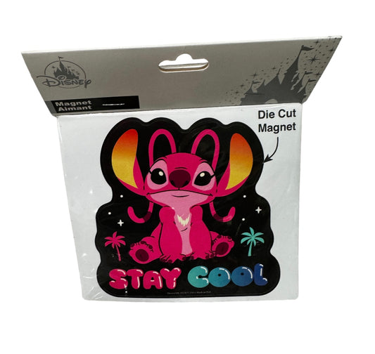 Disney LILO & Stitch Angel “Stay Cool” Magnet