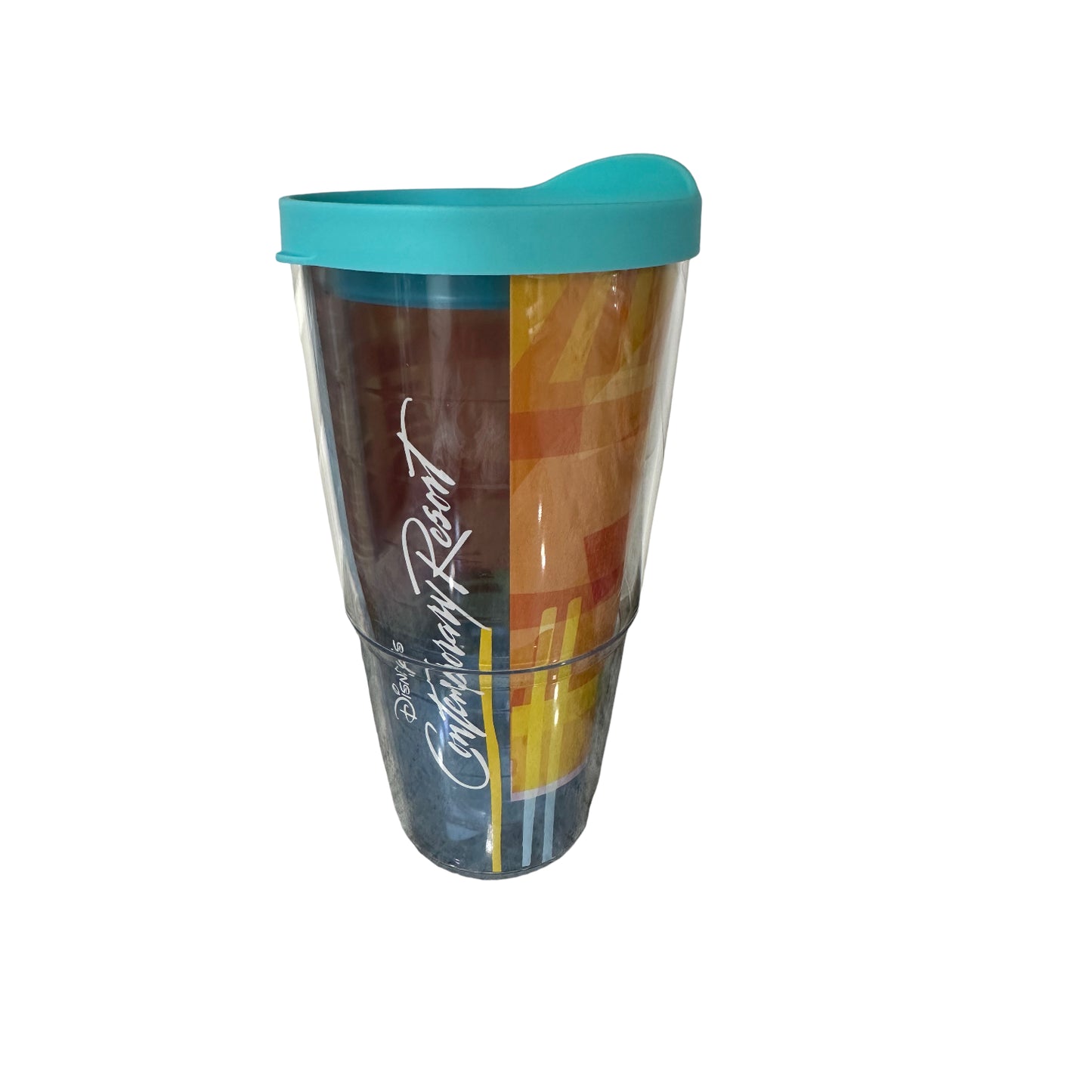 Disney Contemporary Resort Incredible Journey Tervis Cup Tumbler