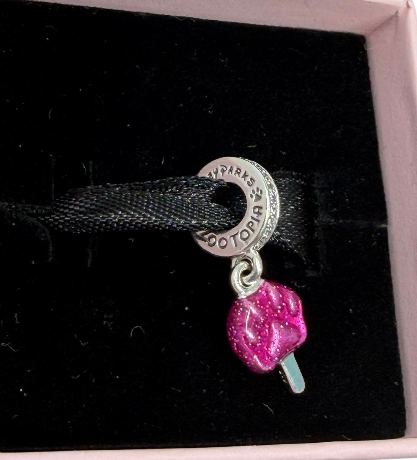 Disney Zootopia Pawsicle Dangle Pandora Charm