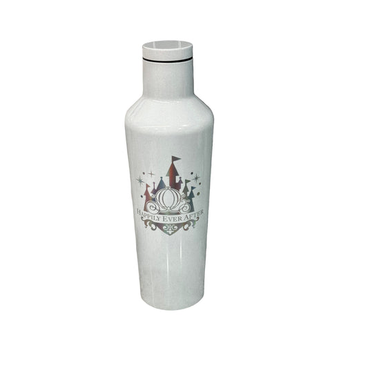 Disney Fairy Tale Weddings Corkcicle Stainless Bottle