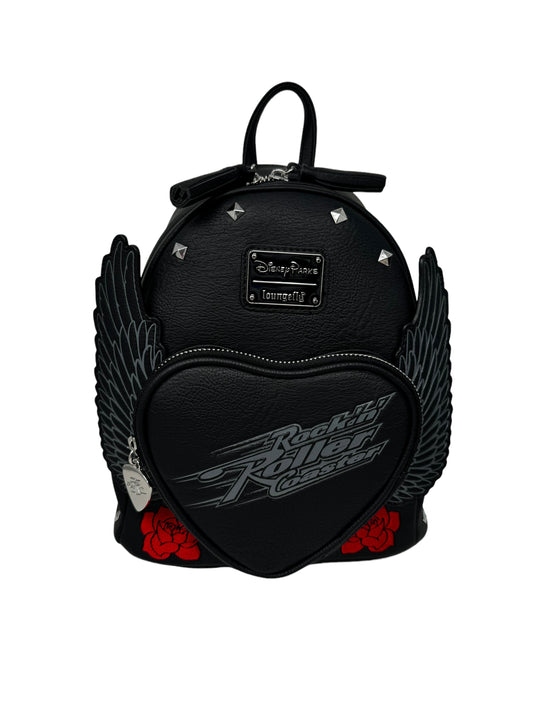 Disney Rock N’ Roller Coaster Loungefly Backpack