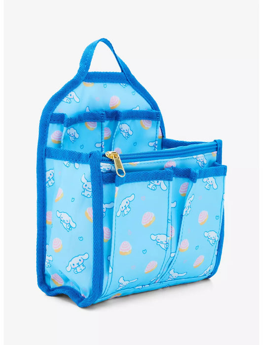 Sanrio Cinnamoroll Allover Print Mini Backpack Organizer