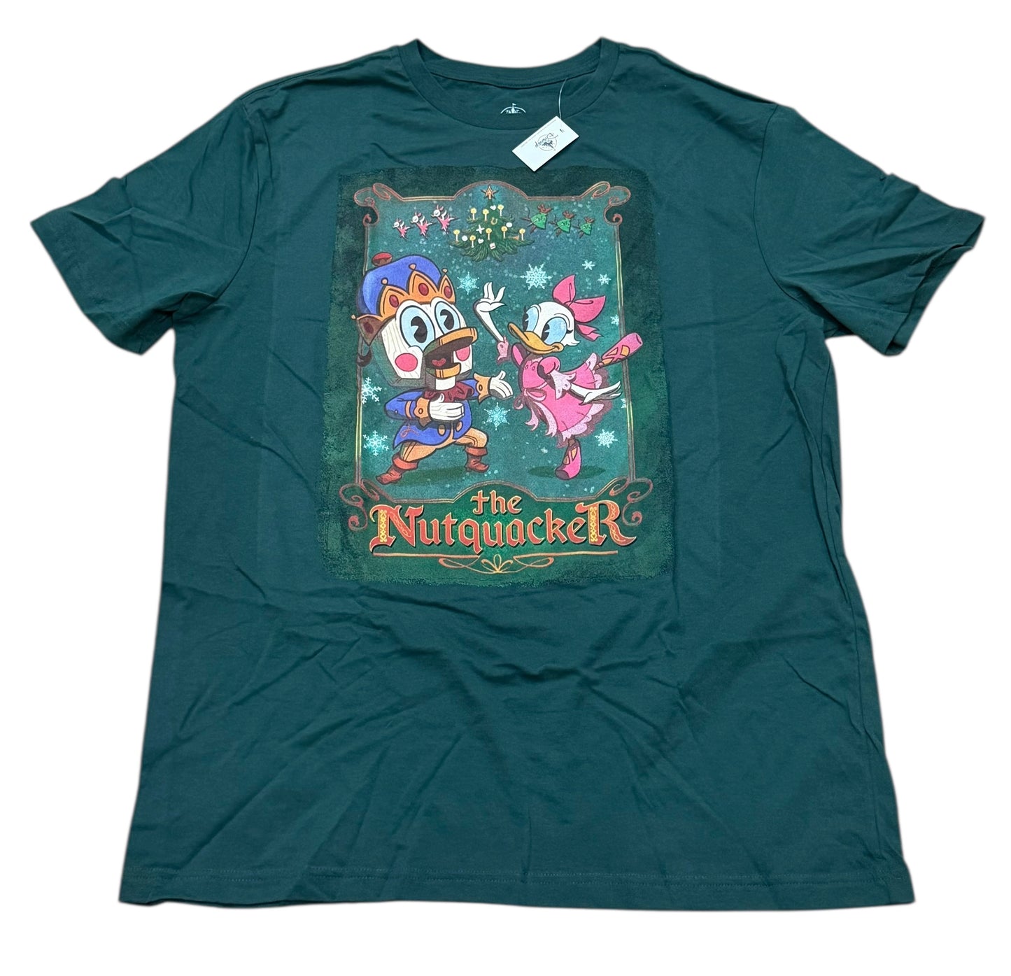 Disney Daisy Donald Nutcracker Shirt