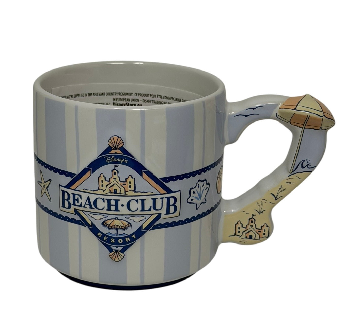Disney Beach Club Resort Stackable Mug-Minnie & Mickey