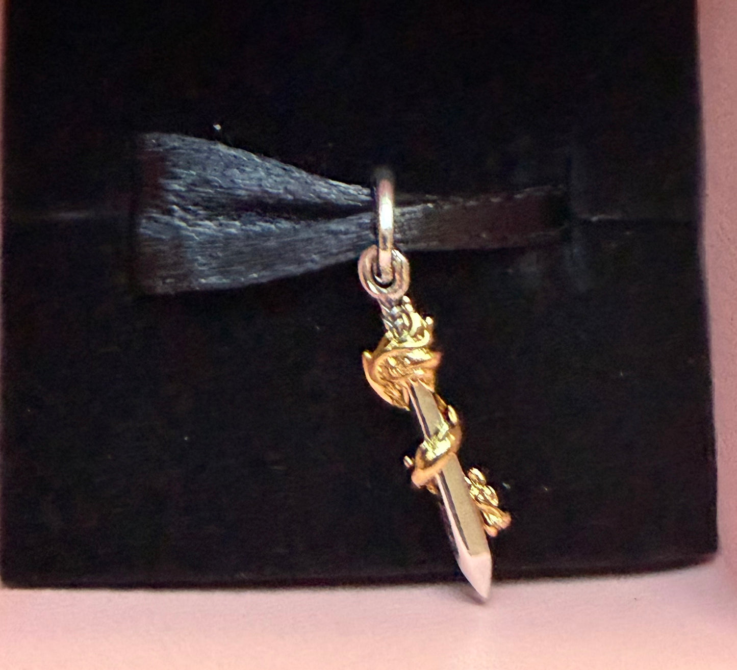 Disney Parks Mulan Mushu  Pandora Charm-14kt Gold and Lab Grown Diamond