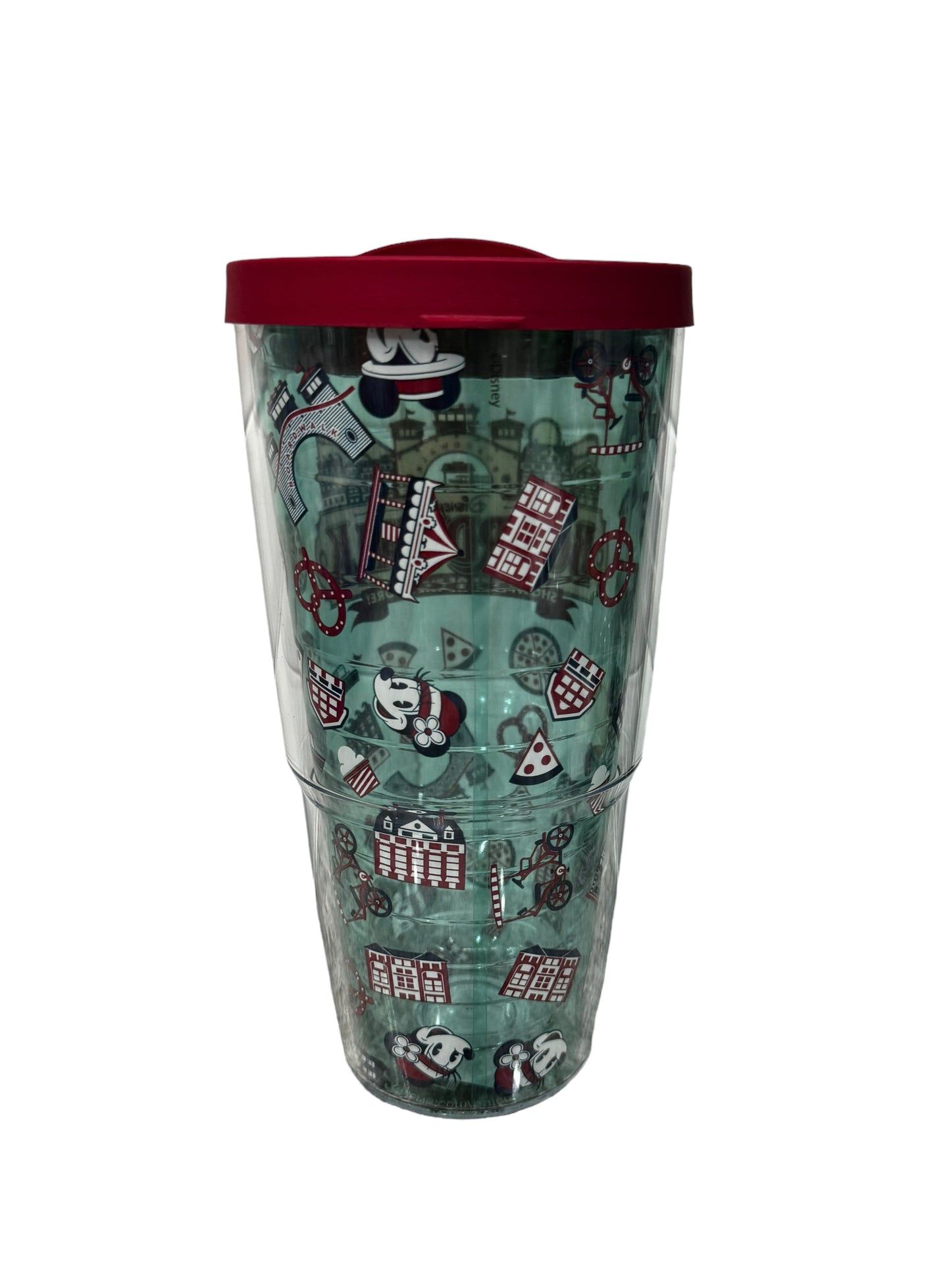 Disney Boardwalk Mickey & Minnie Tervis Tumbler Cup