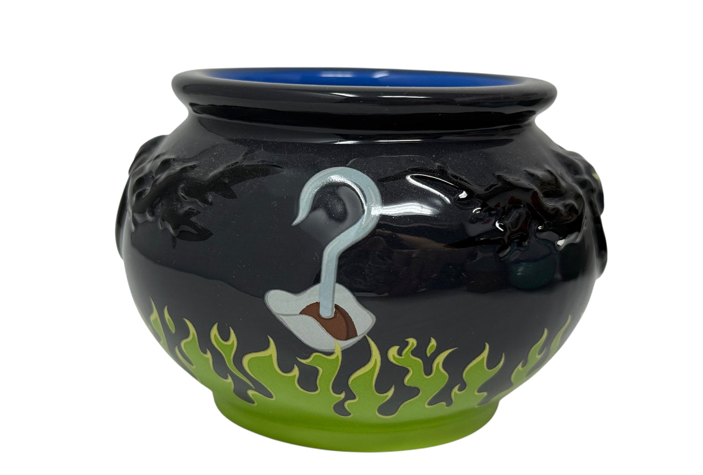 Disney Villains Trinket Snack Bowl-Maleficent, Poison Apple, Hook, Dragon