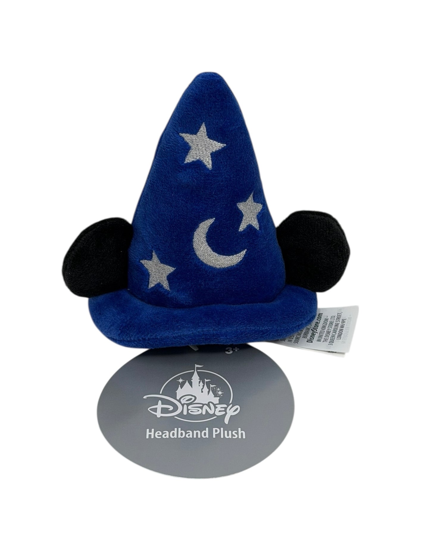 Disney Parks Mickey Sorcerer Hat Headband Plush Create Your Own