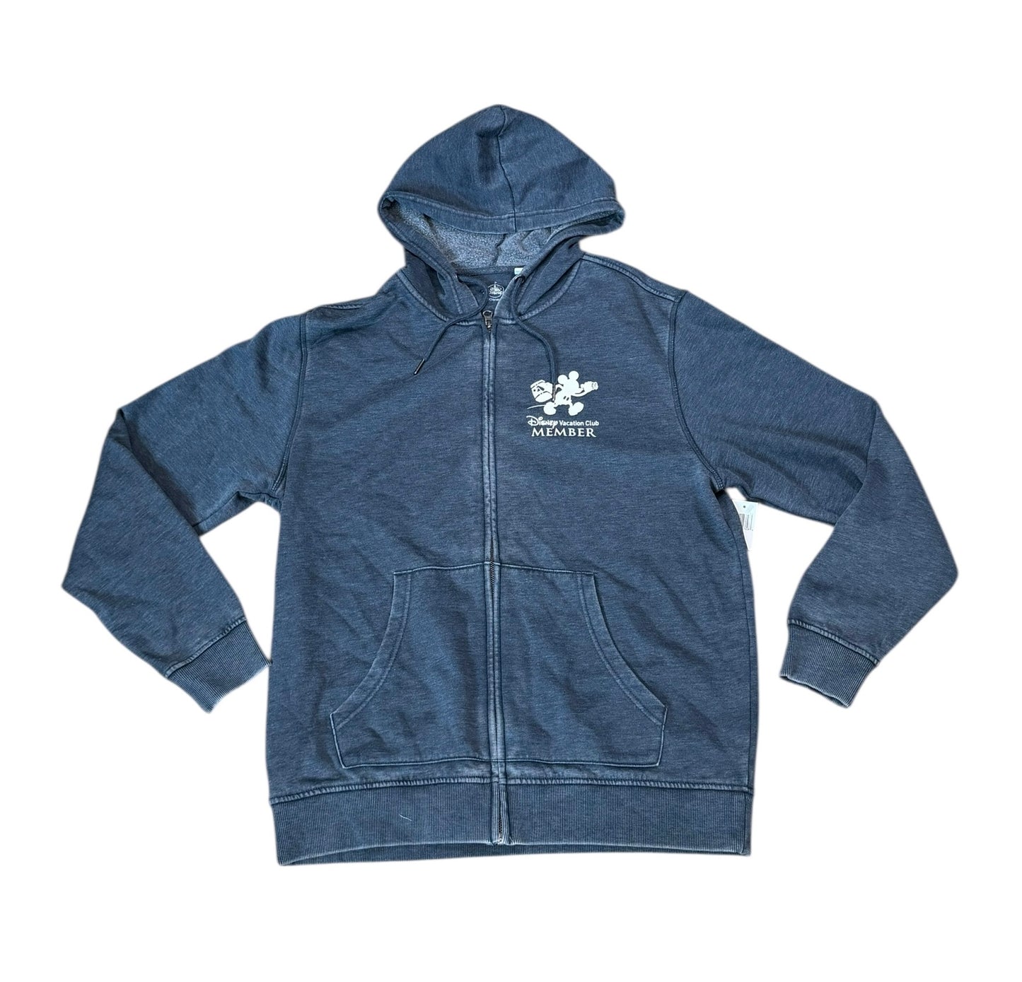 Disney Vacation Club Riviera  Resort Mickey Zip Hoodie-DVC Large