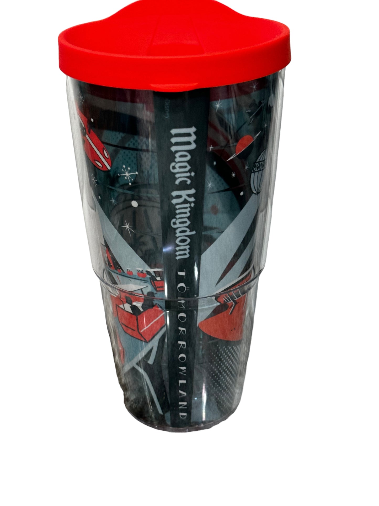 Disney Magic Kingdom Tomorrowland Tervis