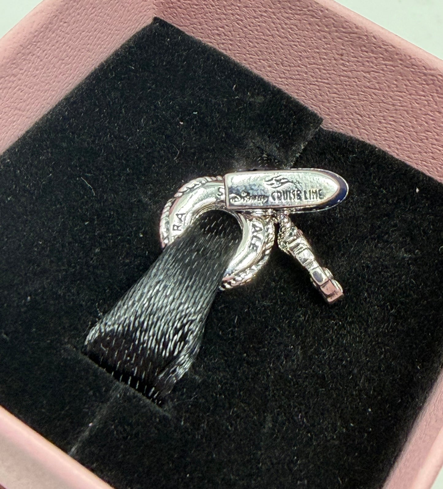 Disney Cruise Line Ship & Mickey Anchor Pandora Charm