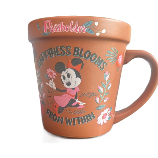 Disney Epcot 2019 Flower and Garden Minnie Passholder Mug