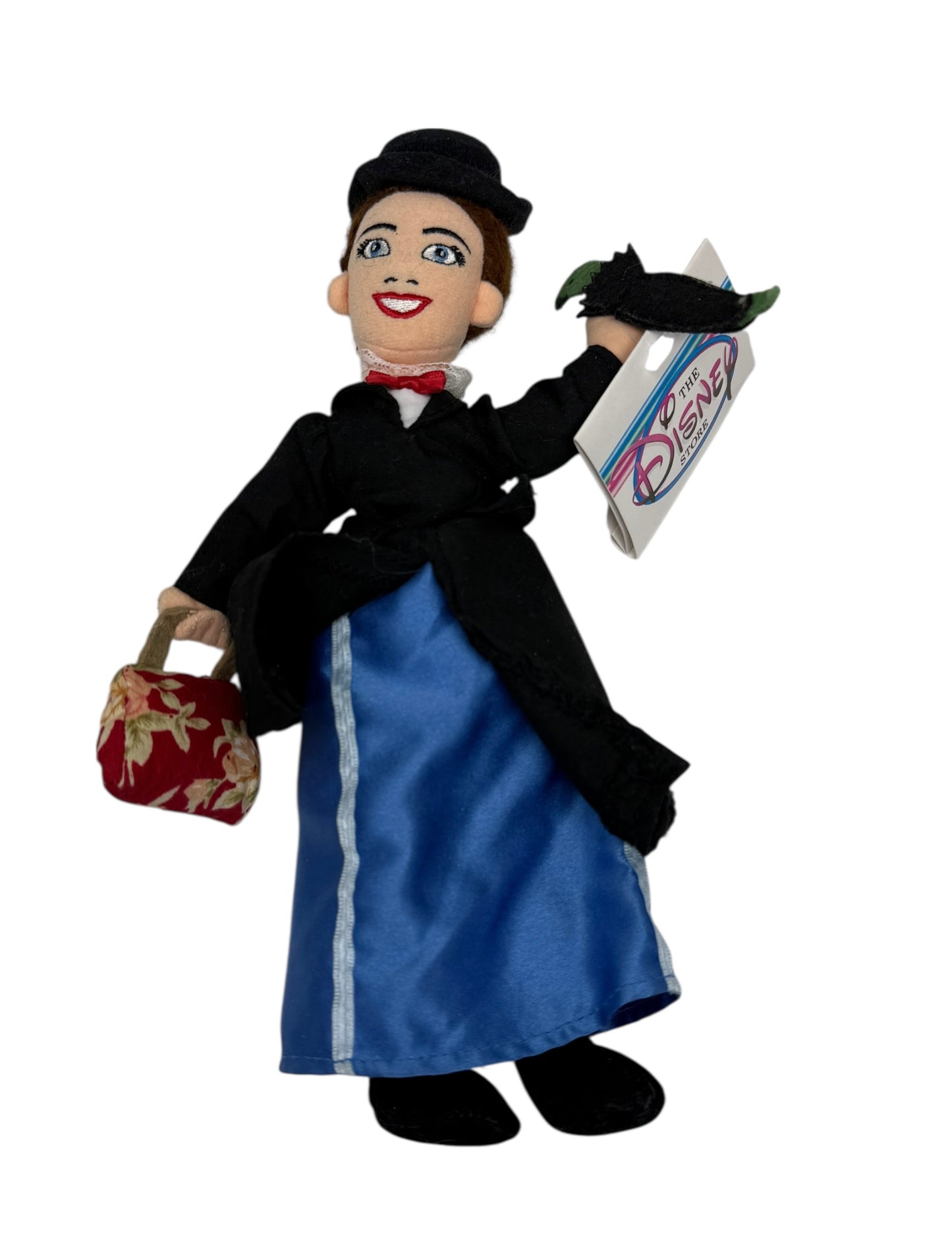 Disney Store Mary Poppins, Bert, Penguin, Fox Plush Bean Bag set of 4 RARE