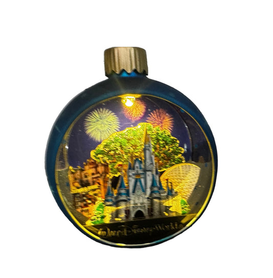 Walt Disney World 4 Parks Light Up Ornament