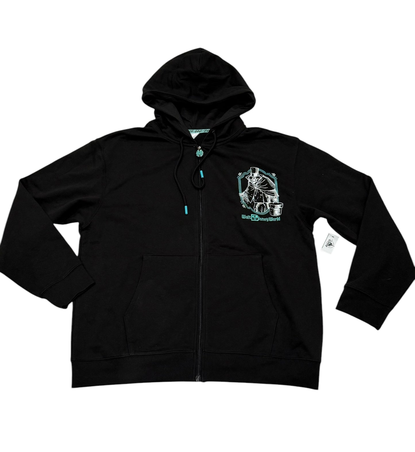 Disney Haunted Mansion Zip Up Hoodie