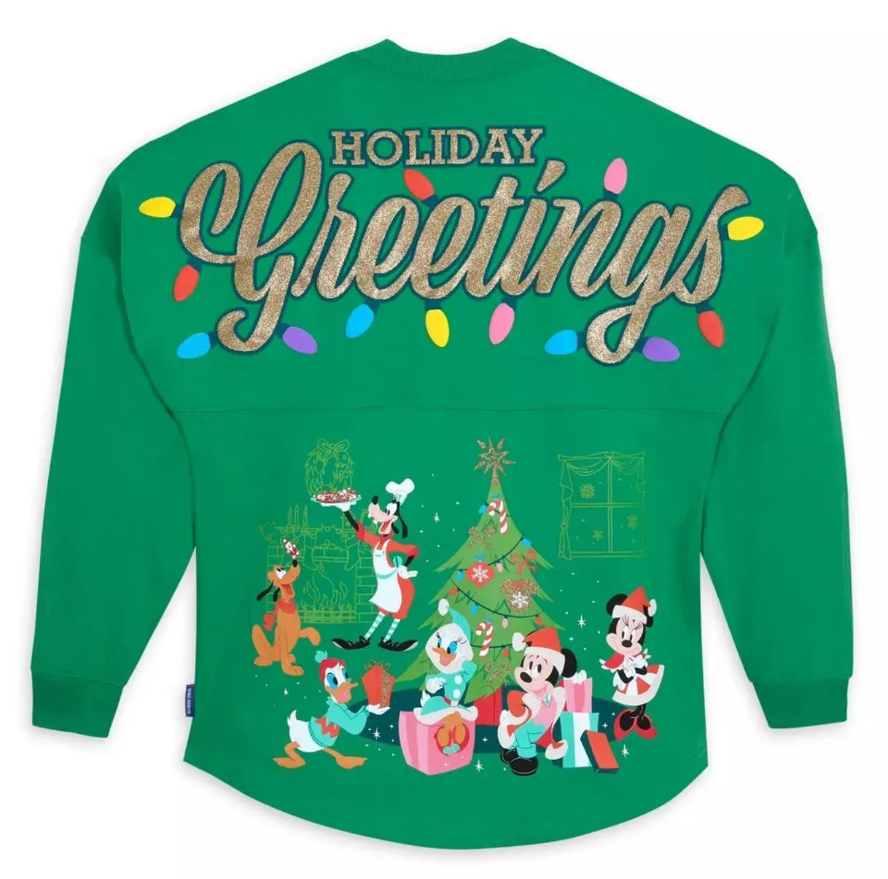 Disney Holiday Greetings Mickey & Friends Spirit Jersey