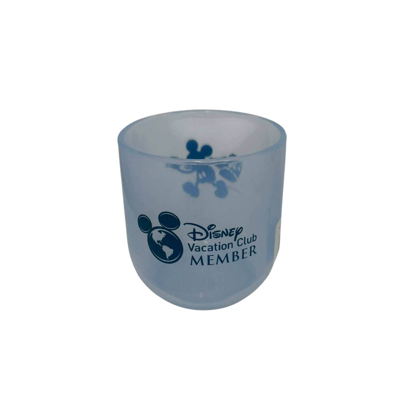Disney Vacation Club Member Mickey Silipint Wine Cup DVC