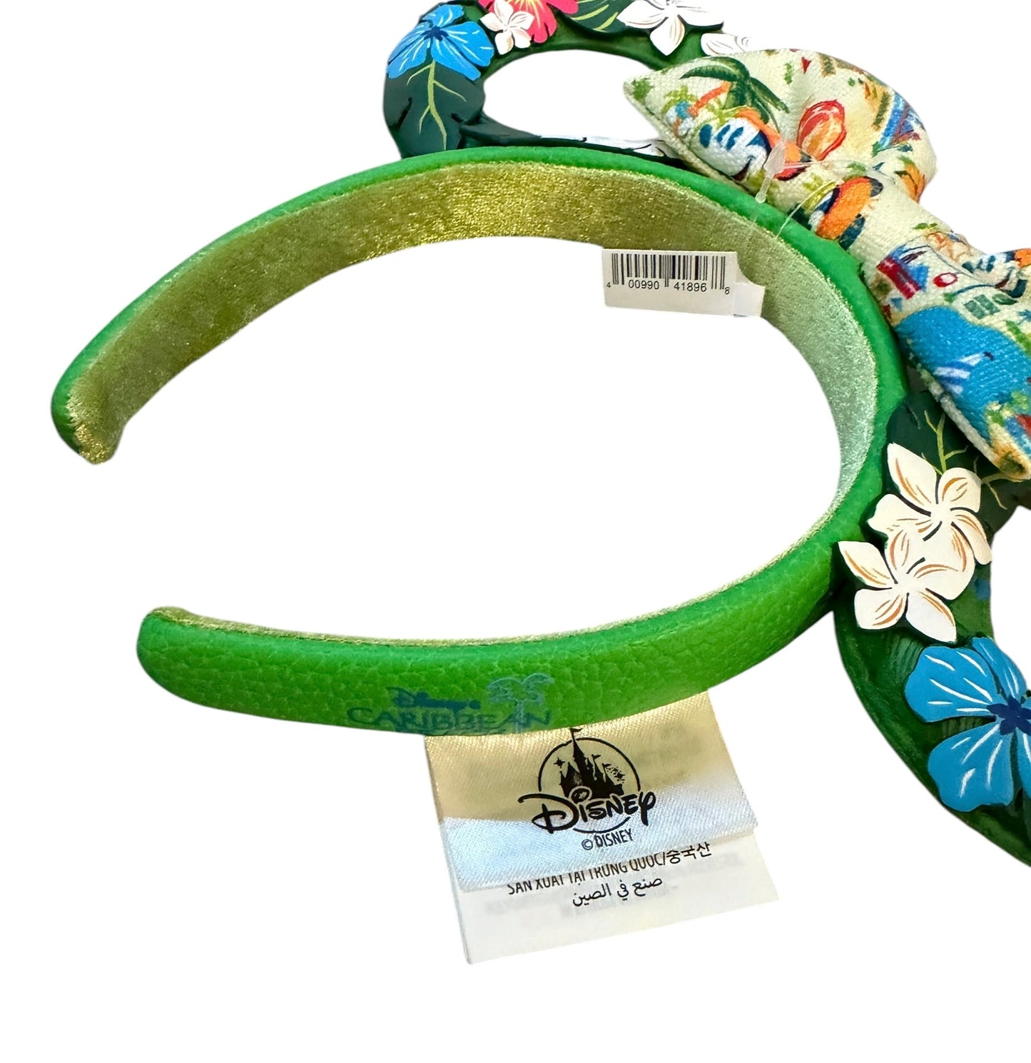 Disney Caribbean Beach Minnie Ears Headband
