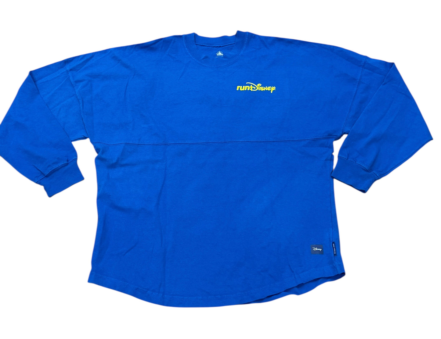 RunDisney Mickey Spirit Jersey-Blue/Yellow