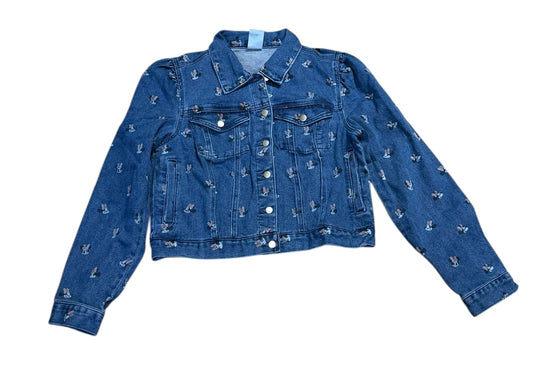 Disney Parks Minnie Denim Jean Jacket for Women medium