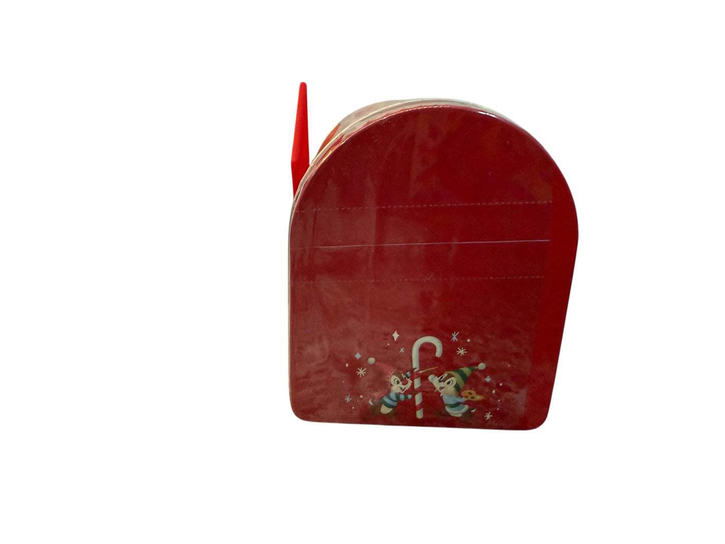 Disney Parks Peppermint Bark Mailbox Tin