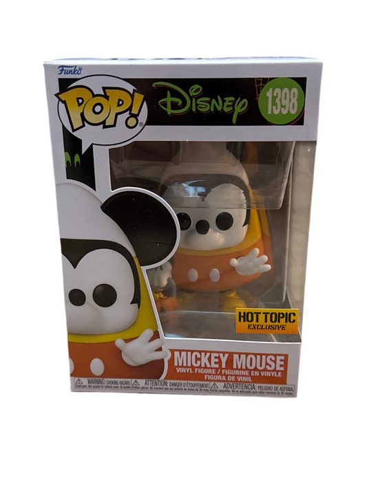 Disney - Mickey Mouse Candy Corn Funko Pop 1398 - Hot Topic Exclusive