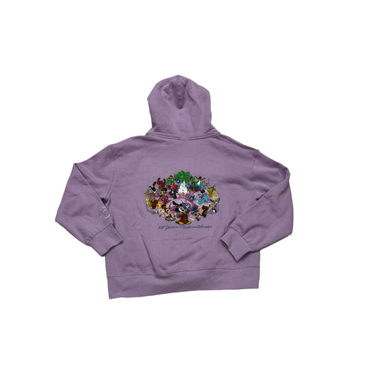 Disney100 Special Moments Mickey Mouse Zip Hoodie for Women Medium