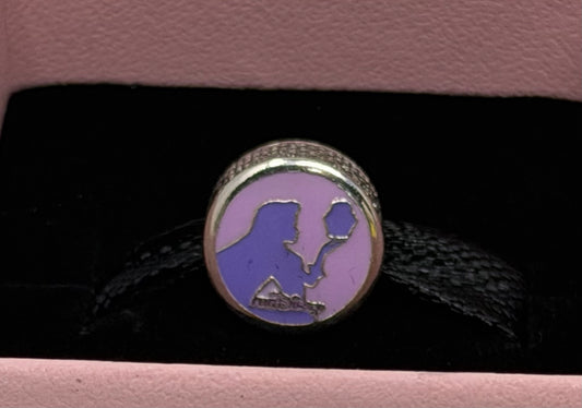 RunDisney Princess Half Marathon 2026 Pandora Bead Charm-13.1 Rapunzel