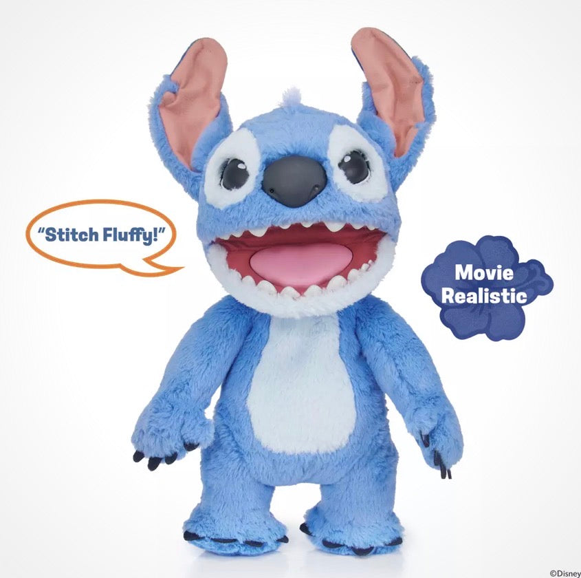 Disney Stitch Puppetronic by RealFX-Lilo & Stitch Live Action