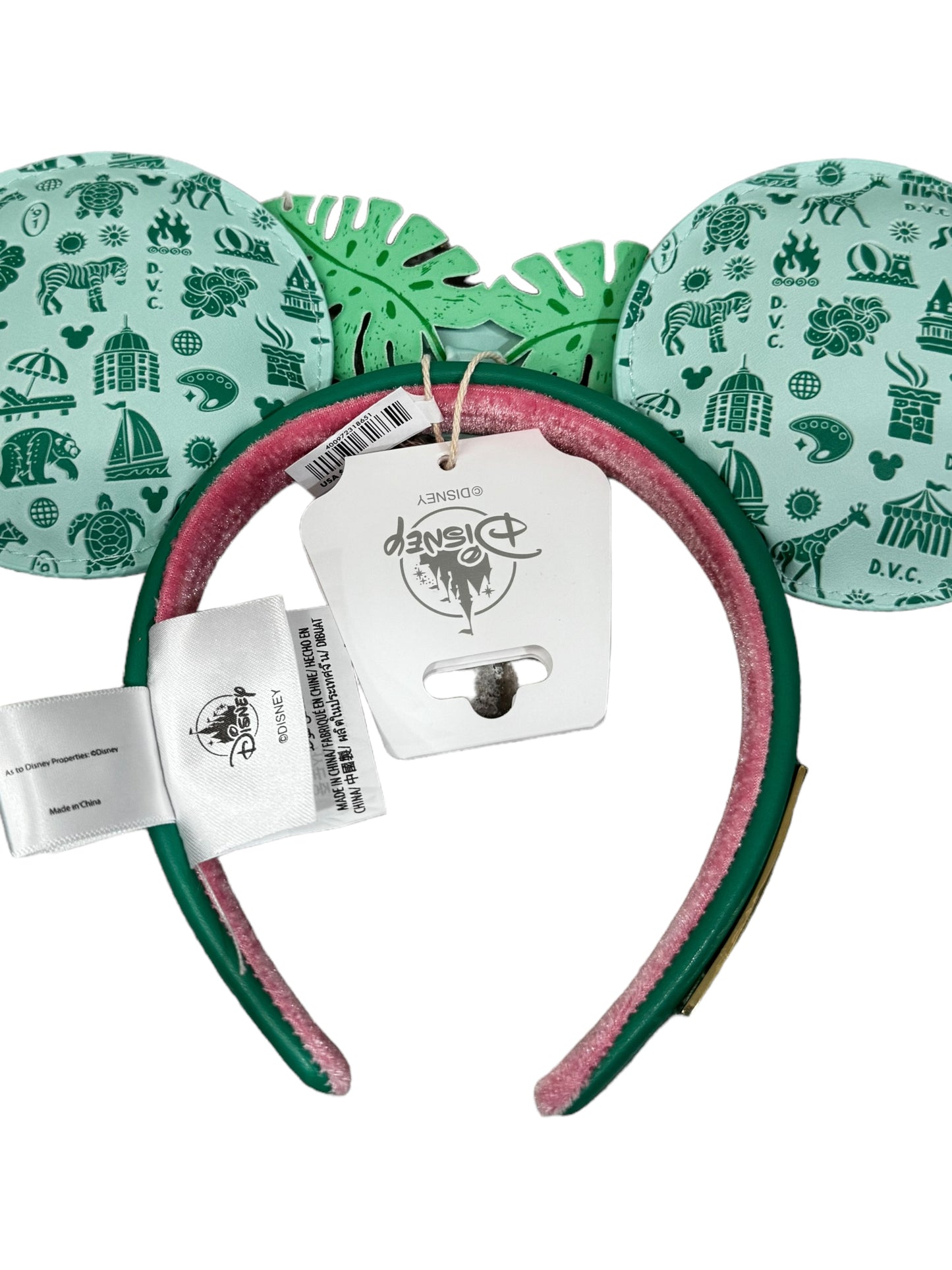 Disney Vacation Club Member Mickey Loungefly Ears Headband-2024