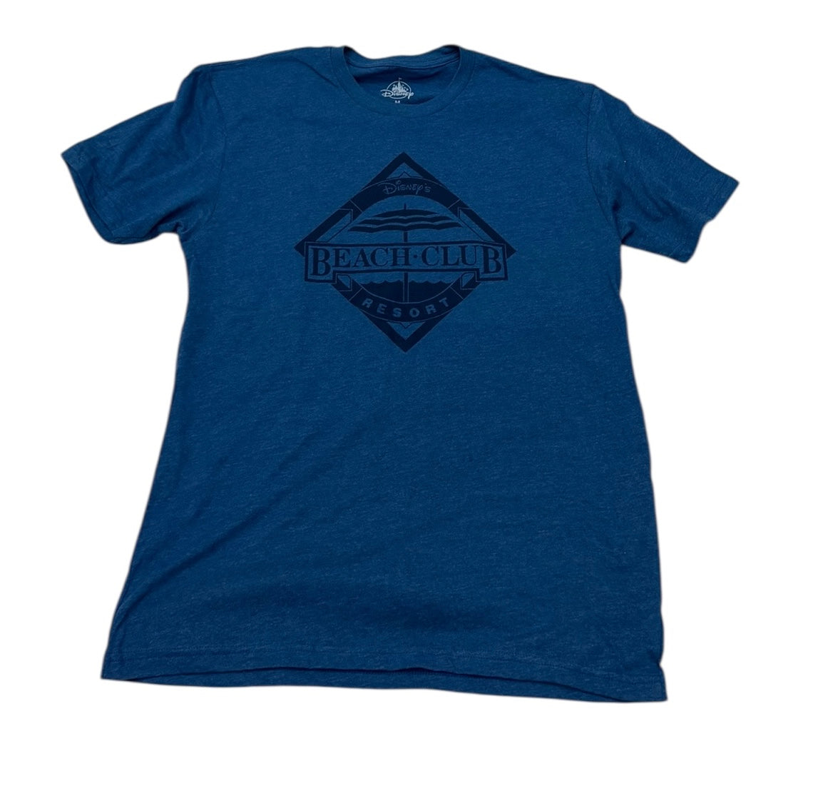 Disney Beach Club Resort Logo Shirt-Blue