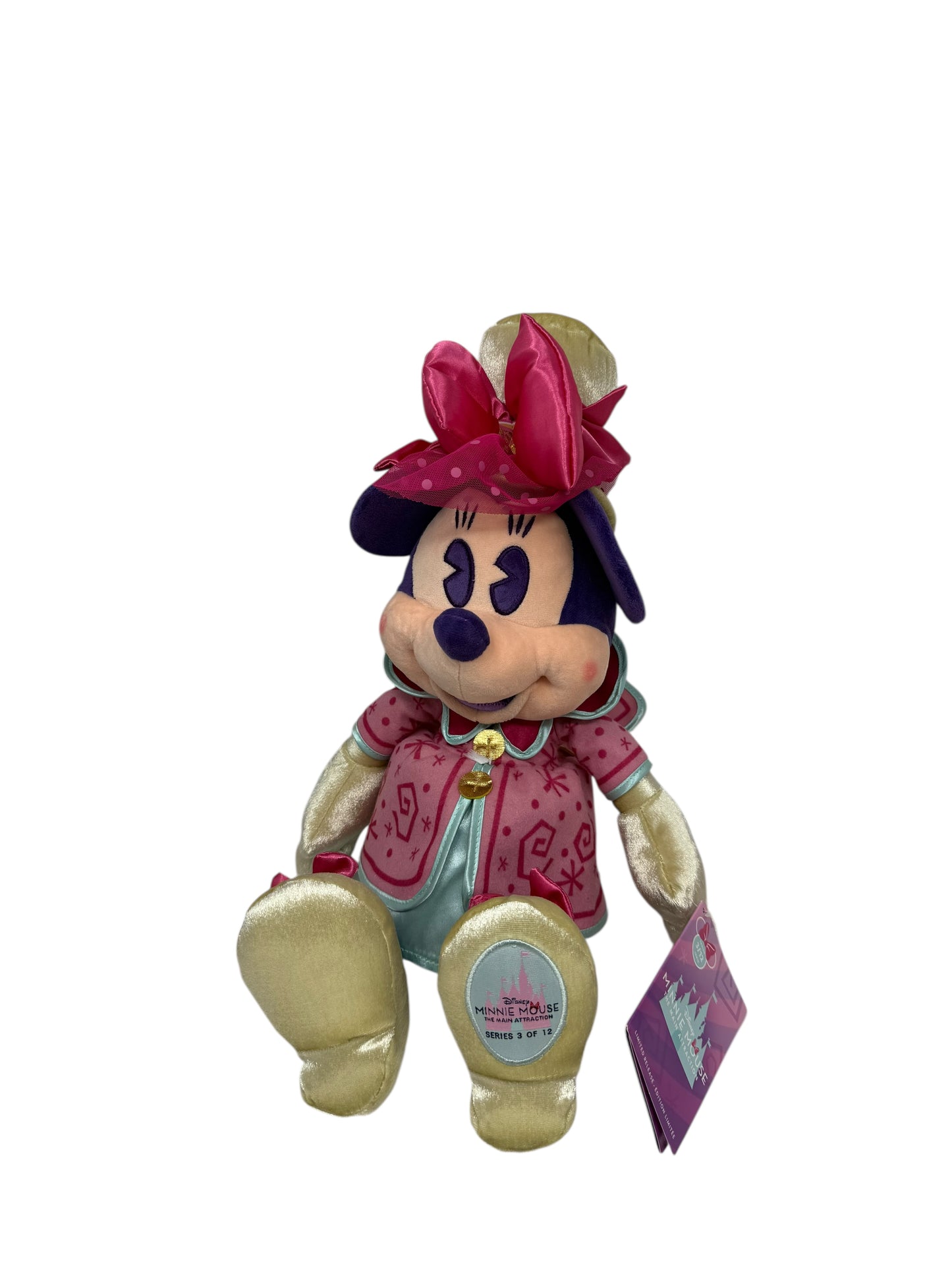 Disney Minnie Mouse: The Main Attraction Plush – Mad Tea Party Teacups